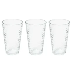 Szklanki I Kubki^Szklanki do napojów 300 ml, kpl 3 szt.