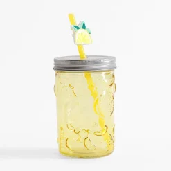 Discount inny Szlanka z słomką 500 ml MIX