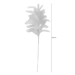 Sztuczne Kwiaty, Rośliny I Gałązki^Sztuczna trawa pampasowa BROWN 124 cm