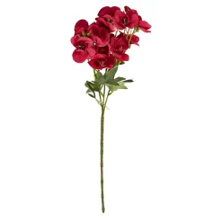 Sztuczne Kwiaty, Rośliny I Gałązki^Sztuczny kwiat czerwony 61 cm