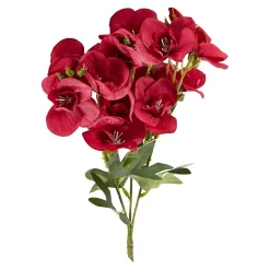 Sztuczne Kwiaty, Rośliny I Gałązki^Sztuczny kwiat czerwony 61 cm