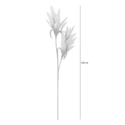 Sztuczne Kwiaty, Rośliny I Gałązki^Sztuczny kwiat GREEN 118 cm