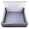 Best Qubik Szuflada INSIDE SYSTEM BOX wysoka 45 antracyt