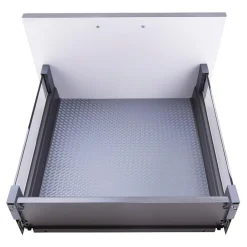 Best Qubik Szuflada INSIDE SYSTEM BOX wysoka 45 antracyt