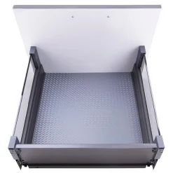 Qubik Systemy Szuflad^Szuflada INSIDE SYSTEM BOX wysoka 30 antracyt