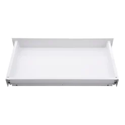 Clearance Qubik Szuflada INSIDE SYSTEM mini box niski 80 biały