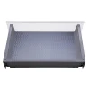 Best Qubik Szuflada INSIDE SYSTEM mini box niski 60 ap antracyt