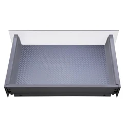 Best Qubik Szuflada INSIDE SYSTEM mini box niski 60 ap antracyt
