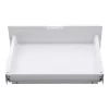Qubik Systemy Szuflad^Szuflada INSIDE SYSTEM mini box niski 60 biały