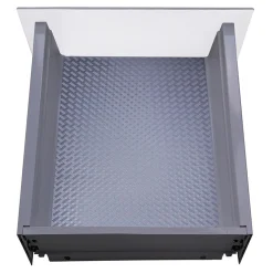 Best Qubik Szuflada niska INSIDE SYSTEM BOX 30 antracyt