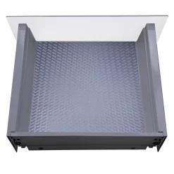 Discount Qubik Szuflada niska INSIDE SYSTEM BOX 50 antracyt