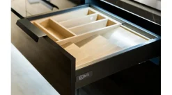 Discount Qubik Szuflada niska INSIDE SYSTEM BOX 50 antracyt
