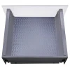 Qubik Systemy Szuflad^Szuflada niska INSIDE SYSTEM BOX 45 antracyt
