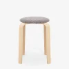 Hot Taboret tapicerowany CETON szary
