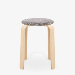 Hot Taboret tapicerowany CETON szary