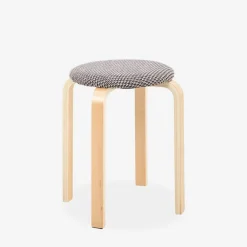 Hot Taboret tapicerowany CETON szary