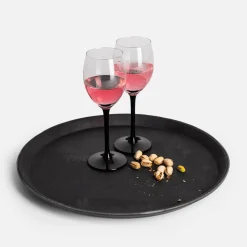 Discount inny Taca antypoślizgowa czarna 35 cm