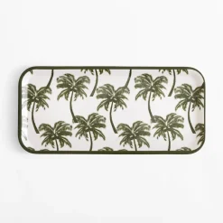 Discount inny Taca melaminy w palmy 32x15 cm MIX