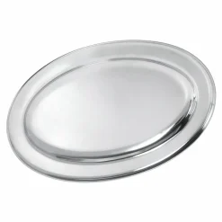 Best Taca owalna ze stali nierdzewnej 40x26 cm