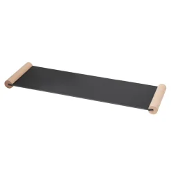 Best Taca patera łupkowa z bambusowymi rączkami 50x15 cm