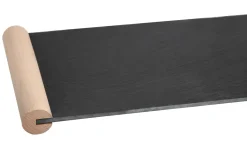 Best Taca patera łupkowa z bambusowymi rączkami 50x15 cm