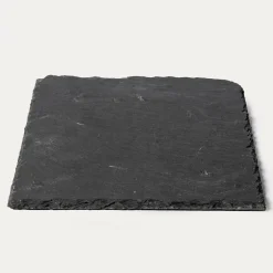 inny Miski, Patery I Półmiski^Taca łupkowa do serwowania przekąsek 20x20 cm
