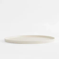 inny Zastawa Śniadaniowa^Tace okrągłe melaminowe mix 37 cm