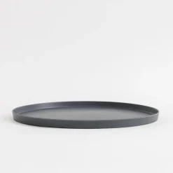 inny Zastawa Śniadaniowa^Tace okrągłe melaminowe mix 37 cm
