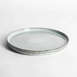 New inny Talerz ceramiczny szary STRIO 25,9 cm