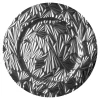 Best Talerz dekoracyjny srebrny 33 cm