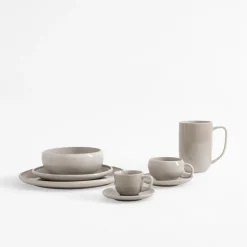 inny Talerze^Talerz deserowy ceramiczny EYO 20.5 cm