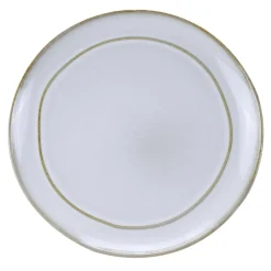 Sale Talerz deserowy ceramiczny beżowy MOLLIS 20 cm