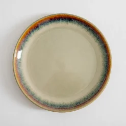 inny Talerze^Talerz deserowy ceramiczny AURORA 21,5 cm