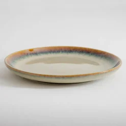 inny Talerze^Talerz deserowy ceramiczny AURORA 21,5 cm