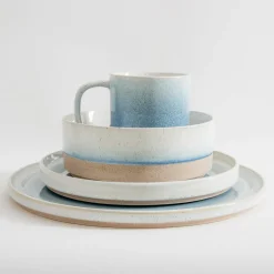inny Talerz deserowy ceramiczny GRENADA 21,6 cm