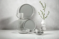 Online Porcelana Bogucice Talerz deserowy GRANITE 22 cm