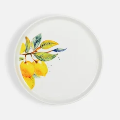 inny Talerze^Talerz deserowy LIMONE 19,5 cm