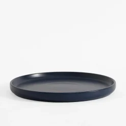 Talerze^Talerz deserowy niebieski MATTE 20 cm