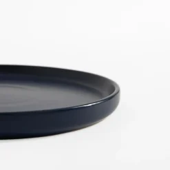 Talerze^Talerz deserowy niebieski MATTE 20 cm