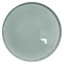 New Porcelana Bogucice TALERZ DESEROWY NORDICA GRANITE MINT BLUE 22CM