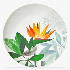 Ambition Talerze^Talerz deserowy PARADISE RAJSKI PTAK 20 cm