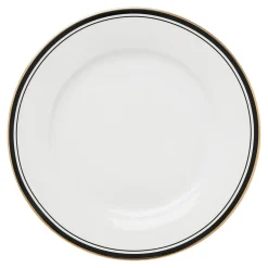 Sale Talerz deserowy porcelanowy ART DECO 19 cm