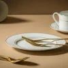 Talerze^Talerz deserowy porcelanowy ORO 20 cm