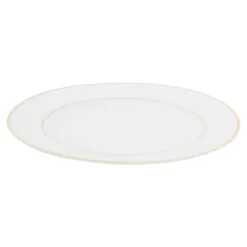 Talerze^Talerz deserowy porcelanowy ORO 20 cm