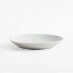 inny Talerze^Talerz deserowy porcelanowy biały 19 cm