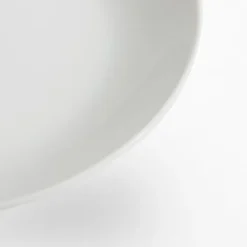 inny Talerze^Talerz deserowy porcelanowy biały 19 cm