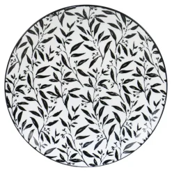 Talerze^Talerz deserowy porcelanowy LAUREL 19 cm