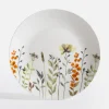 inny Talerze^Talerz deserowy porcelanowy wiosenne kwiaty 20 cm