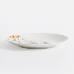 inny Talerze^Talerz deserowy porcelanowy wiosenne kwiaty 20 cm