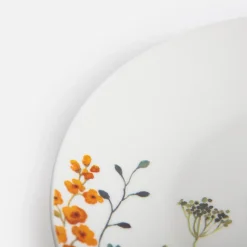 inny Talerze^Talerz deserowy porcelanowy wiosenne kwiaty 20 cm